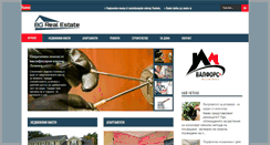 Desktop Screenshot of bg-real-estate.com